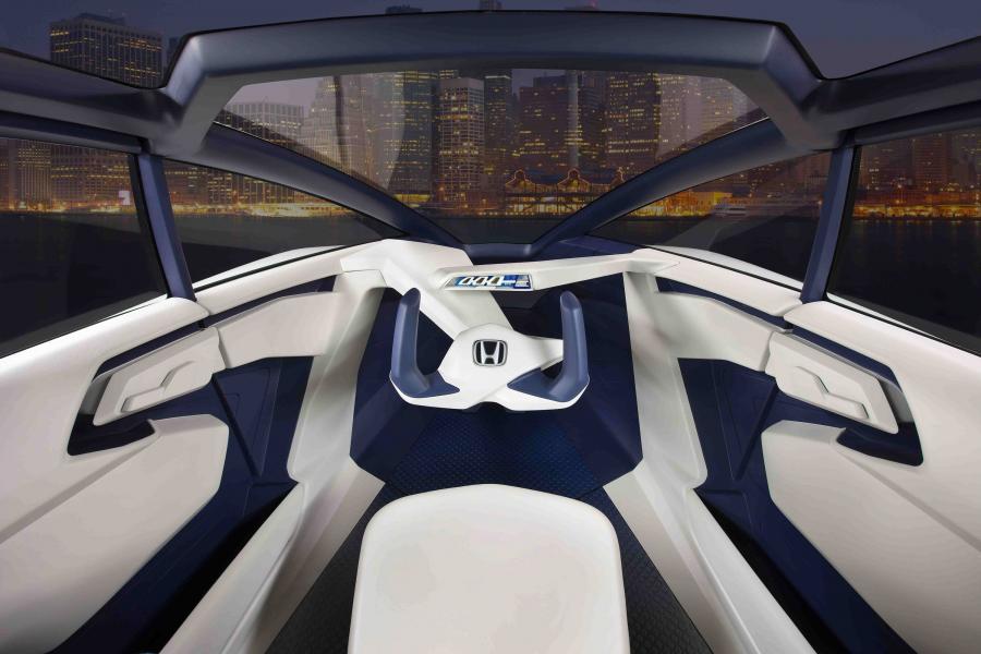 Honda P-NUT Concept 2009 года  (фото 15 из 16)